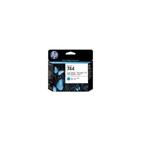 HP 744 Photo Black & Cyan Printhead