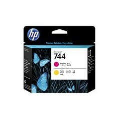 HP 744 Magenta & Yellow Printhead