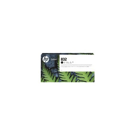 HP 832 1L Black Latex Ink Cartridge