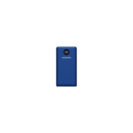 ADATA P20000QCD Powerbank 20000mAh Blue