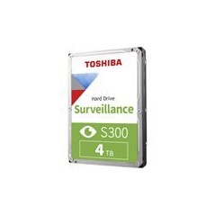TOSHIBA S300 Surveillance HDD 4TB 3.5i