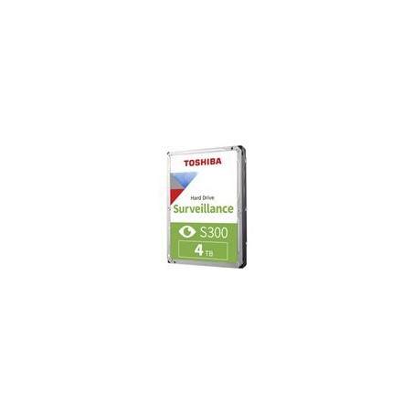 TOSHIBA S300 Surveillance HDD 4TB 3.5i
