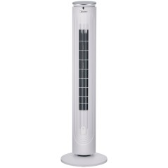 Tower fan, Built-in aromatherapy, Smart Program for Daily/Night Comfort with intelligent wind level control, Slim design, 3 Wind