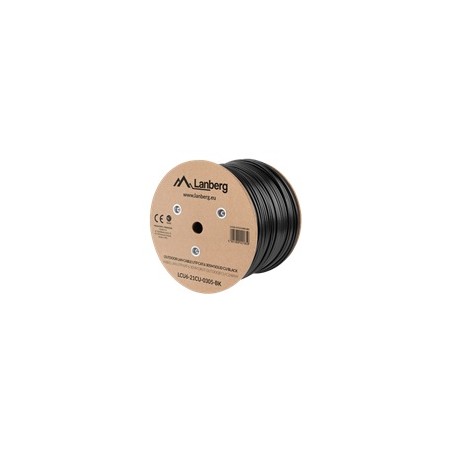 LANBERG LCU6-21CU-0305-BK UTP cable