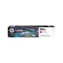 HP 981A Magenta PageWide Cartridge