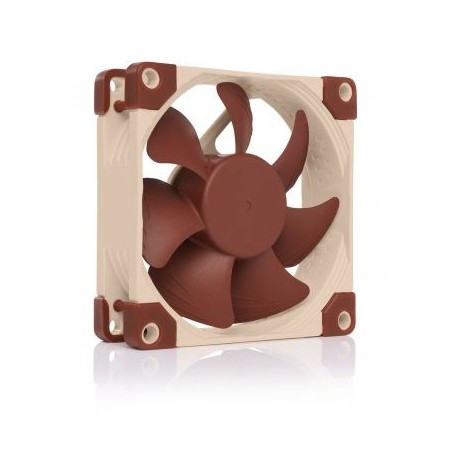 Noctua NOC-NF-A8-FLX computer cooling component Computer case Fan 8 cm Beige, Brown 1 pc(s)