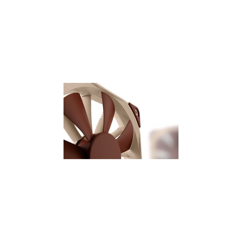 Noctua NOC-NF-F12-PWM Computer case Fan 12 cm Beige, Brown 1 pc(s)