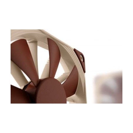 Noctua NOC-NF-F12-PWM Computer case Fan 12 cm Beige, Brown 1 pc(s)