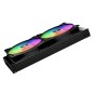 be quiet! LIGHT WINGS LX 140mm PWM High Speed 3-Pack Black Computer case Fan 14 cm 3 pc(s)