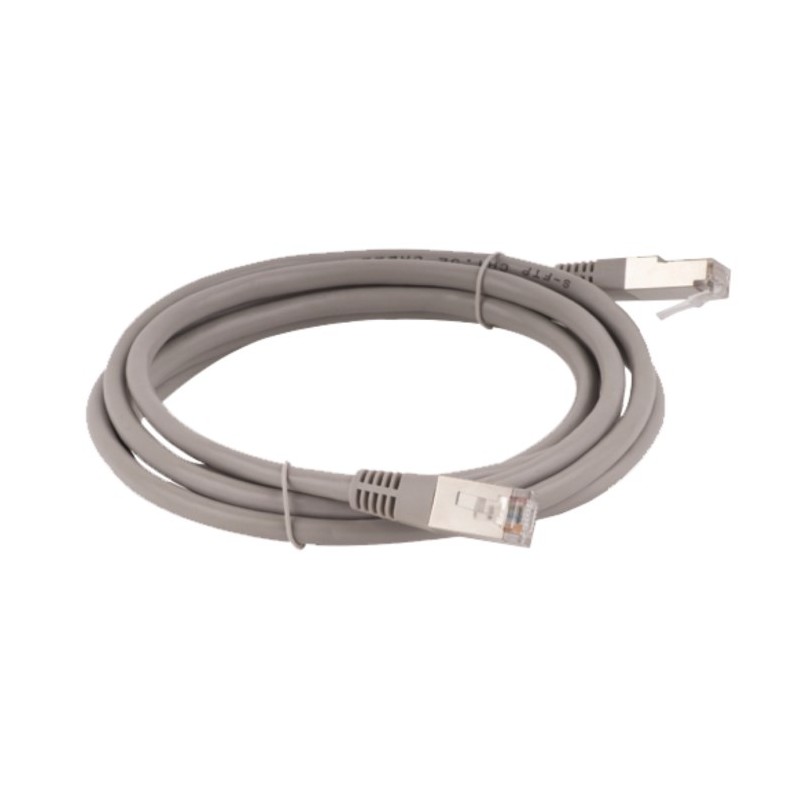 A-LAN KKS6SZA1.0 networking cable Grey 1 m Cat6 F/UTP (FTP)