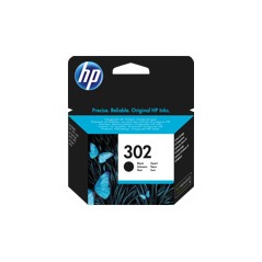 HP 302 Black Ink Cartridge Blister