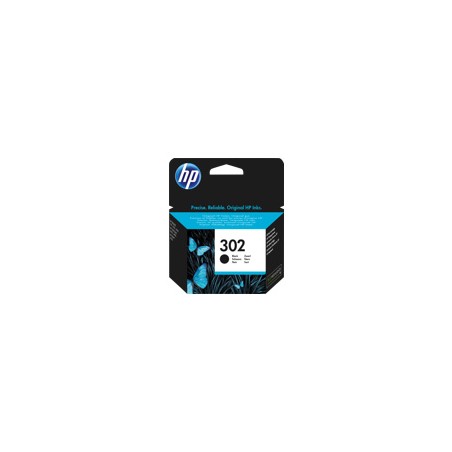 HP 302 Black Ink Cartridge Blister