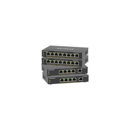 NETGEAR 8PT GE Plus Switch W/POE+
