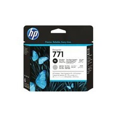 HP 771 printhead Photo black + light gra