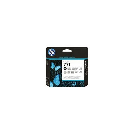 HP 771 printhead Photo black + light gra