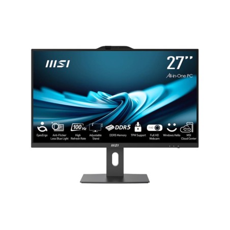 Monoblock PC|MSI|PRO|AP272P 14M|Business|All in One|CPU Core i7|i7-14700|2100 MHz|Screen 27"|RAM 16GB|DDR4|3200 MHz|SSD 1TB|Grap