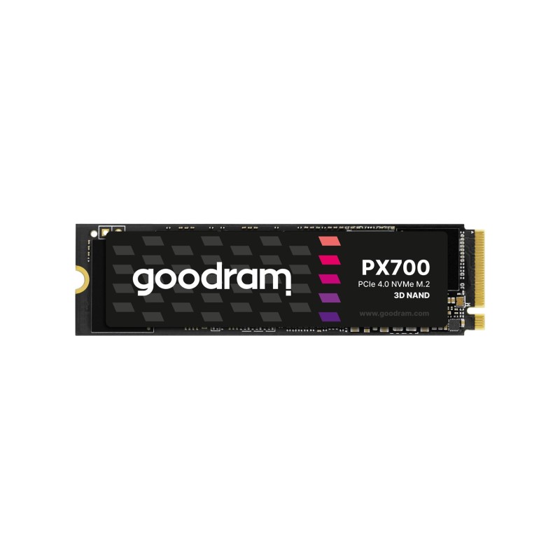 Goodram PX700 SSD SSDPR-PX700-01T-80 internal solid state drive M.2 1 TB PCI Express 4.0 NVMe 3D NAND