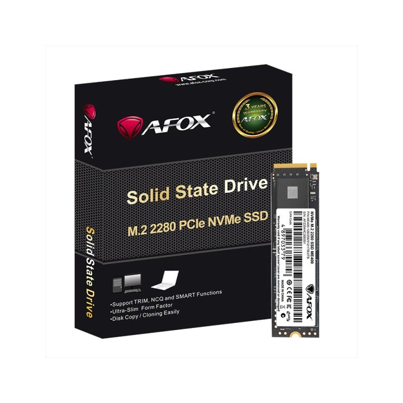 AFOX ME400 2 TB M.2 PCI Express 4.0 NVMe 3D NAND