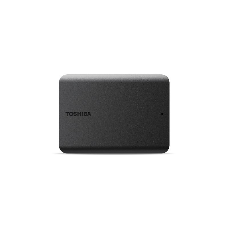 Toshiba Canvio Basics 1 TB 2.5" išorinis kietasis diskas, USB 3.2 Gen 1, juodas