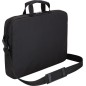 Case Logic | VNAI215 | Fits up to size 15.6 " | Messenger - Briefcase | Black | Shoulder strap
