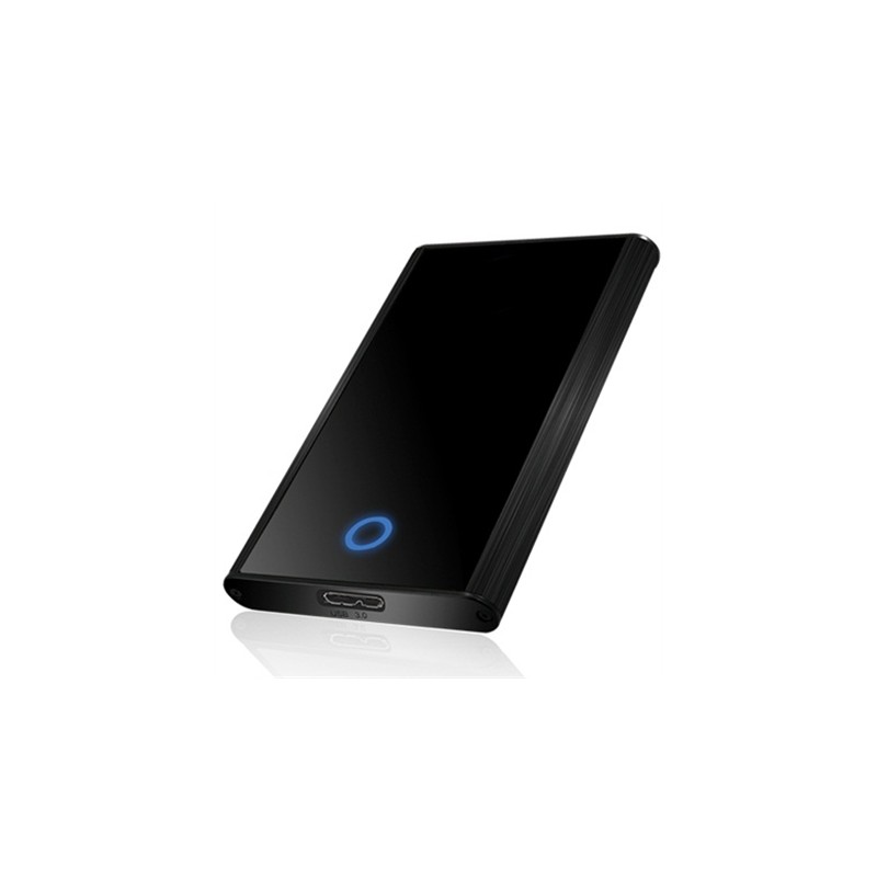 Raidsonic | ICY BOX | External 2.5" enclosure for SATA HDD/SSD with USB 3.0 interface in a stylish design | SATA | USB 3.0 | 2.5