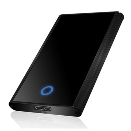 Raidsonic | ICY BOX | External 2.5" enclosure for SATA HDD/SSD with USB 3.0 interface in a stylish design | SATA | USB 3.0 | 2.5