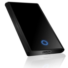 Raidsonic | ICY BOX | External 2.5" enclosure for SATA HDD/SSD with USB 3.0 interface in a stylish design | SATA | USB 3.0 | 2.5