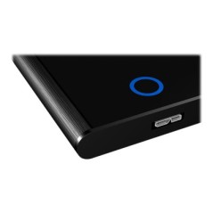 Raidsonic | ICY BOX | External 2.5" enclosure for SATA HDD/SSD with USB 3.0 interface in a stylish design | SATA | USB 3.0 | 2.5