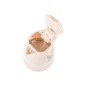 Adler | Kettle | AD 08 b | Standard | 850 W | 1 L | Plastic | 360 rotational base | Beige