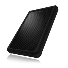 Raidsonic | ICY BOX | External enclosure for 2.5" SATA HDD/SSD with USB 3.0 interface and silicone protection sleeve | SATA | US