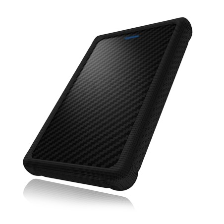 Raidsonic | ICY BOX | External enclosure for 2.5" SATA HDD/SSD with USB 3.0 interface and silicone protection sleeve | SATA | US