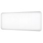 Mill | Heater | IB1200DN Steel | Panel Heater | 1200 W | Number of power levels 1 | Suitable for rooms up to 14-18 m | White | N