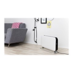 Mill | Heater | SG2000LED | Convection Heater | 2000 W | Number of power levels 3 | Suitable for rooms up to 5-20 m | White