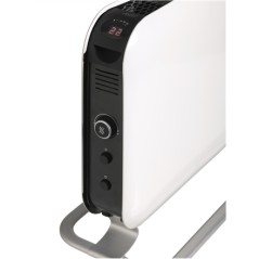 Mill | Heater | SG2000LED | Convection Heater | 2000 W | Number of power levels 3 | Suitable for rooms up to 5-20 m | White
