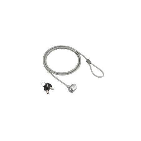 Gembird LK-K-01 Cable lock for notebooks (key lock) | LK-K-01 | 1.8 m | 100 g
