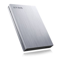 Raidsonic | External USB 3.0 enclosure for 2.5" SATA HDDs/SSDs with write-protection-switch | sata | USB 3.0