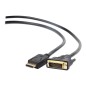 Cablexpert | DisplayPort adapter cable | DisplayPort | DVI | DP to DVI-D | 1 m