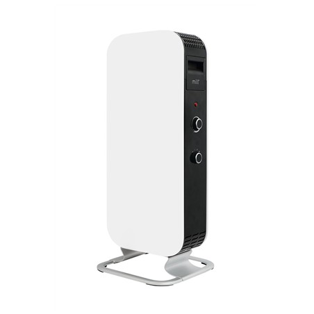 Mill | Heater | AB-H1000MEC | Oil Filled Radiator | 1000 W | Number of power levels 3 | Suitable for rooms up to 12-16 m | White