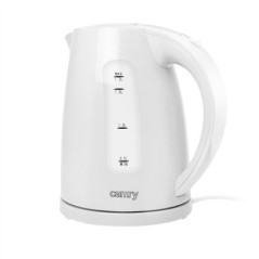 Camry | Kettle | CR 1255 | Standard | 2200 W | 1.7 L | Plastic | 360 rotational base | White