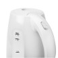 Camry | Kettle | CR 1255 | Standard | 2200 W | 1.7 L | Plastic | 360 rotational base | White