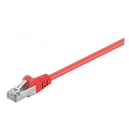 Goobay | CAT 5e patchcable, F/UTP, red