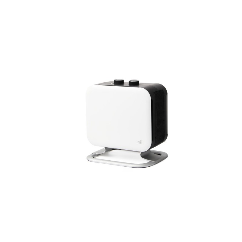 Mill | Heater | CUS1800MECWA | Fan heater | 1800 W | Number of power levels 2 | Suitable for rooms up to 10-30 m | White