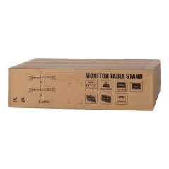 Logilink BP0046 Quad Monitor Desk Stand 13"-32'' | Logilink | Desk Mount | BP0046 | 13-32 " | Maximum weight (capacity) Carrying