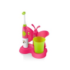 ETA | Toothbrush with water cup and holder | Sonetic ETA129490070 | Battery operated | For kids | Number of brush heads included