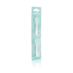 ETA | Toothbrush replacement for ETA0709 | Heads | For adults | Number of brush heads included 2 | Number of teeth brushing mode