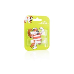 ETA | Toothbrush replacement for ETA0710 | Heads | For kids | Number of brush heads included 2 | Number of teeth brushing modes 