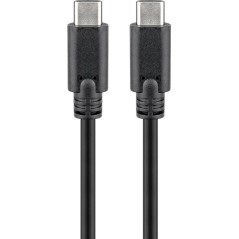 Goobay | 38873 USB-C cable (USB 3.2 generation 2x2, 5A) | USB-C to USB-C
