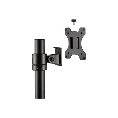 Logilink | Desk Mount | Tilt, swivel, level adjustment, rotate | 17-32 " | Maximum weight (capacity) 8 kg | Black