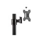 Logilink | Desk Mount | Tilt, swivel, level adjustment, rotate | 17-32 " | Maximum weight (capacity) 8 kg | Black