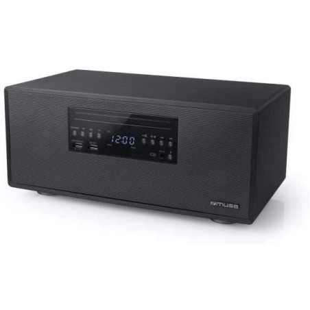Muse | Bluetooth Micro System | M-692 BTC | Yes | 2 x 30 W | Bluetooth | Black | NFC features | Wireless connection